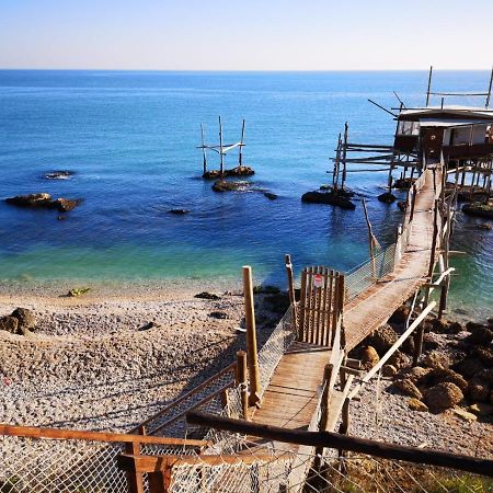 Appartamento Costa Dei Trabocchi Fossacesia Bagian luar foto