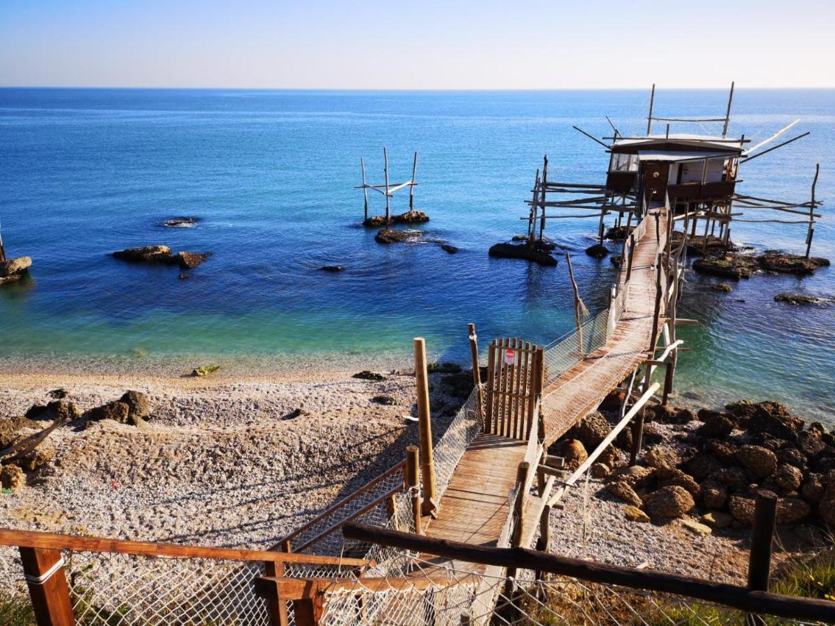 Appartamento Costa Dei Trabocchi Fossacesia Bagian luar foto